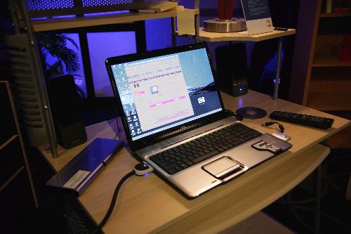 HP Notebook - One of HP's notebooks, DV9000 Series