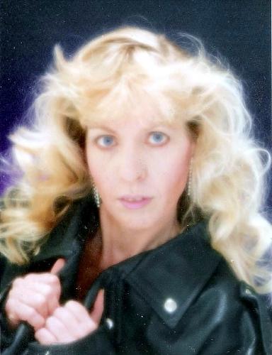 My mom - the day my mom & I had our Glamour Shots done