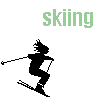 skiing - skiing = love