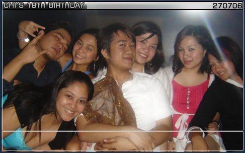 friends2 - Another batch of 'friends for keeps' I have. This was taken on 07-27-06 on my 18th birthday party.