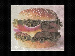 Food - Let's have some hamburger! I am already hungry...yummy!