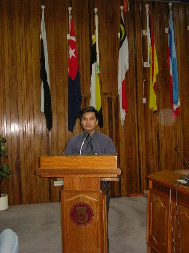 my photo - In conference