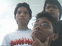 the 3 stooges - me and my friends at a internet cafe goofing on a cam