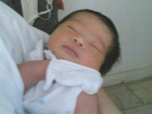 my baby - my baby sleeping^^