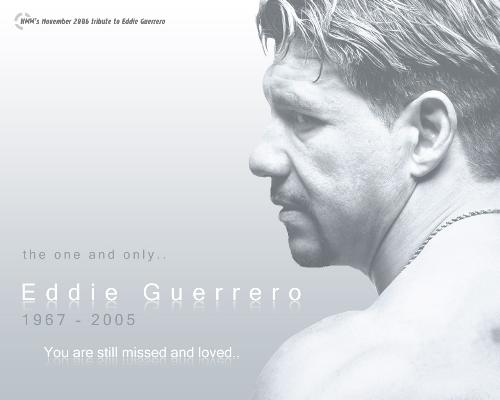 eddie  - eddie guerrero wallpaper..one of the best and dedicated wwe players..God bless his soul..we all miss him