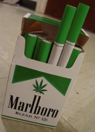 Marlboro 420's - For the Smoking thing