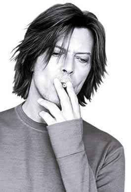 David Bowie - Sexxy, British, Dreamy :)