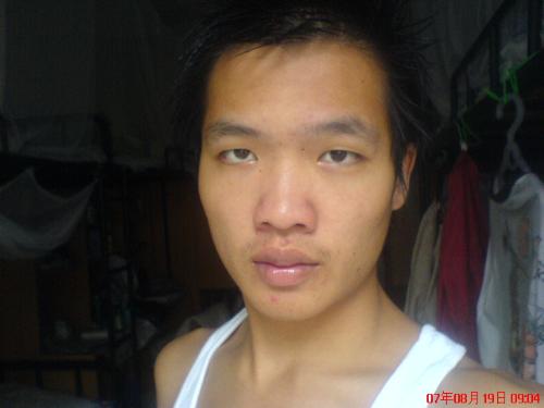 myself - in my dorm