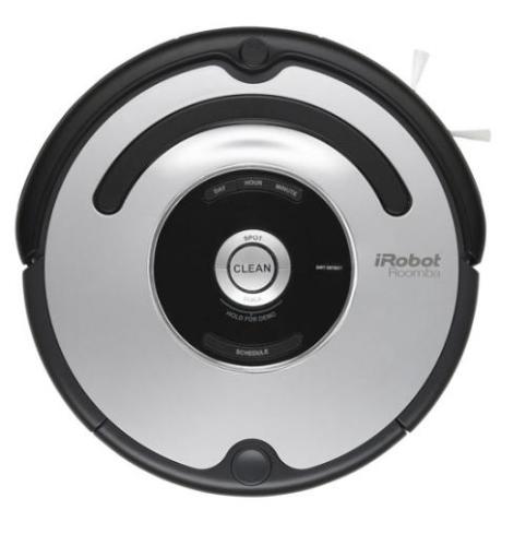 iRobot's new 'robust' Roomba - On Wednesday, iRobot plans to release a new generation of vacuuming robots to the public.   I got a chance to test out iRobot's new Roomba 500 series ahead of time and got a private demonstration with iRobot CEO Colin Angle and Josh Preneta, the Roomba 500 series product manager.  The Roomba 530, which goes for $300, allows for two virtual walls to restrict robot room access and can clean about three rooms per charge.   The Roomba 560 (pictured here) goes for $350 and offers routine scheduling, a new method of timed movement control between rooms, and can clean about four rooms per charge.  Text by Candace Lombardi, staff writer, CNET News.com.