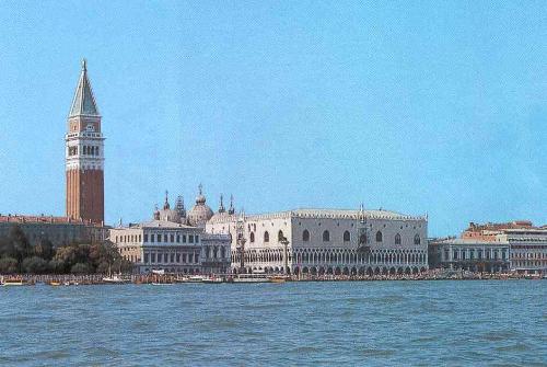 Venice - San Marco giardini and Palazzo Ducale, Campanile di San Marco