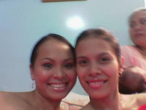 with a friend - having special moment with mahal