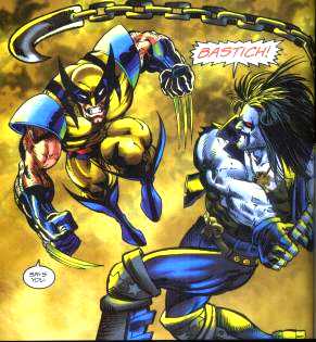 lobo vs. wolverine - lobo vs. wolverine