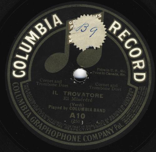 phonograph records - A phonograph (gramophone) record
