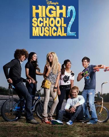 High School Musical2 - Cast