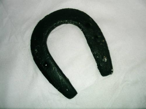My lucky horseshoe - this is a really horseshoe taken from Lucky in my last vacation... now its my lucky charm!