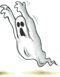 Ghost - A funny ghost.