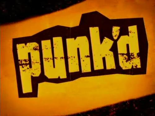 Punk'd  - logo of tv show PUNK'D