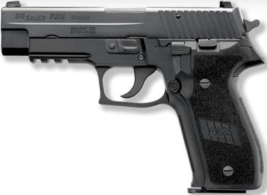 SIG-Sauer P226R - a P226