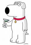 family guy - brian