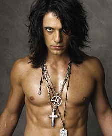 Criss Angel - Criss Angel chest shot