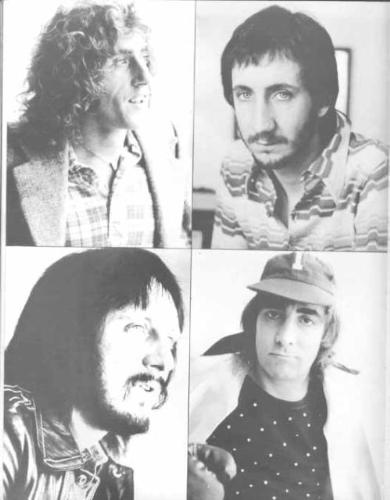 The Who members - The members of the band