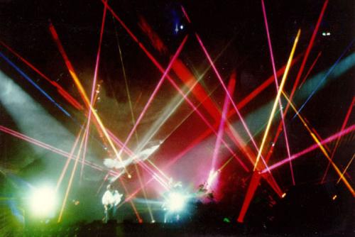 Pink Floyd - Laser Concert