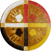 Medicine Wheel  - picture of a Medicine Wheel