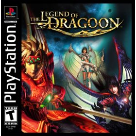 Legend of Dragoon - Video games legend of dragoon