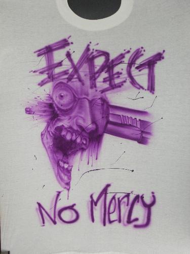 Airbrsh art - Airbrush on t-shirt