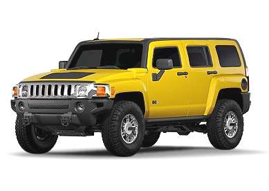 Hummer H3 yellow - the best car ever..hummer