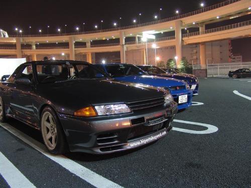 nissan skyline - skylines