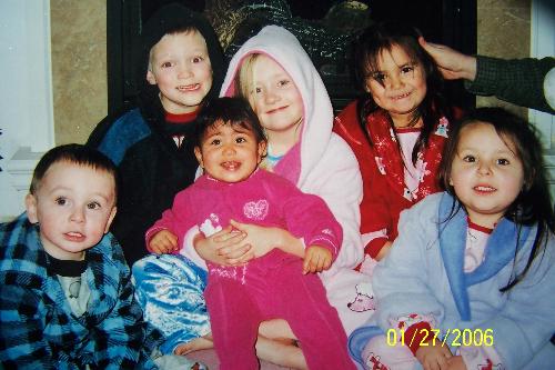 Babysitting - The kids I babysit
