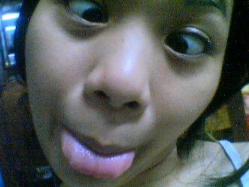 you got me! - here i am.. now you know that behind that sweety avatar comes a kid.. hahahahha...   goofy, but still, there's beauty.. heheheheh