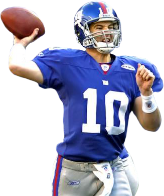 Eli Manning - Eli Manning, the Quarterback of the New York Giants.
