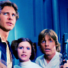 Luke Leia Han - Three Icons