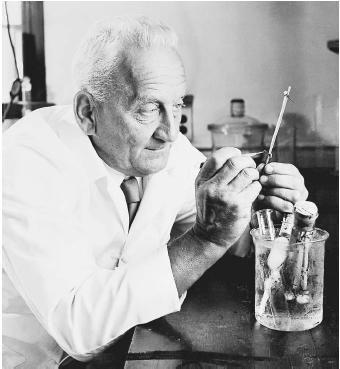 Albert Szent-Györgyi who found vitamin C - He founded vitamin C which vitamin needs everybody. Do you know he was hungarian?