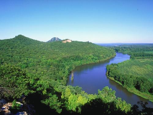 State of Arkansas, United States - This was taken during the spring time, along one of the many rivers in Arkansas, which is my homestate.