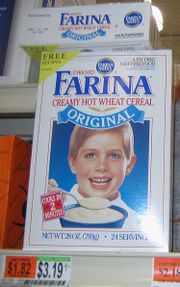 Picture of Farina Box - Photo of farina