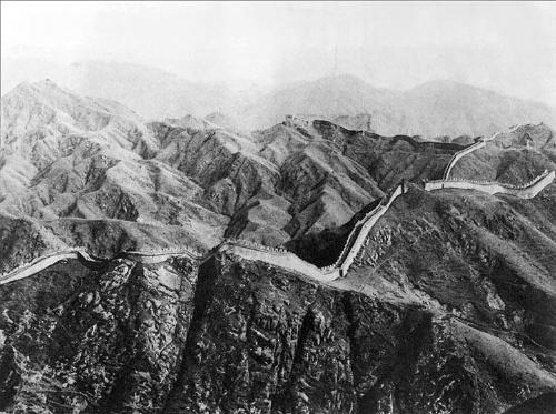 The Great Wall 100 years ago - Still good!