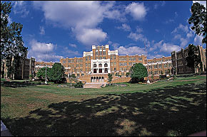 Central High School, Little Rock, Arkansas (United - Little Rock High School, now Central High School National Historic Site, is a national symbol of the often intense struggle over school desegregation. “Parting the Waters” author Taylor Branch calls the Little Rock crisis 'the most severe test of the Constitution since the Civil War.'  Three years after the U.S. Supreme Court's ‘Brown v. Board of Education’ decision, which officially ended public school segregation, a federal court ordered Little Rock to comply.  On September 4, 1957, Governor Orval Faubus defied the U.S. Supreme Court, calling in the Arkansas National Guard to prevent nine African American students -- ‘The Little Rock Nine’ -- from entering the building. Ten days later in a meeting with President Eisenhower, Faubus agreed to use the National Guard to protect the African American teenagers. On returning to Little Rock, however, he dismissed the troops, leaving the African American students exposed to an angry white mob. Within hours, the mob had beaten several reporters and smashed many of the school's windows and doors. By noon, local police were forced to evacuate the nine students.  When Faubus did not restore order, President Eisenhower dispatched paratroopers from the 101st Airborne Division to Little Rock and put the Arkansas National Guard under federal command. By 3 a.m., soldiers surrounded the school, bayonets fixed.  Under federal protection, the 'Little Rock Nine' finished out the school year. The following year, Faubus closed all the city’s high schools, forcing the African American students to take correspondence courses or go to out-of-state schools. The school board reopened the schools in the fall of 1959, and despite more violence, four of the nine students returned, this time protected by local police. Located on Daisy Bates Drive in Little Rock, Central High is still a working high school, one of the top schools in the state.  Located across the street is the Central High Museum and Visitor Center at 2125 West 14th Street. Housed in a renovated Mobil Service Station, the permanent exhibit, 'All the World is Watching Us: Little Rock and the 1957 Crisis' details the events of the 1957 desegregation crisis at the school.