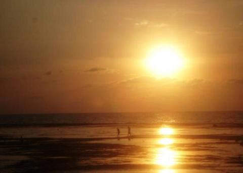 Sunset - Beautiful sunset somewhere in the Philippines.
