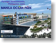 Philippines Ocean Park - A new park to rise on Manila Bay. Philippines very own ocean park.