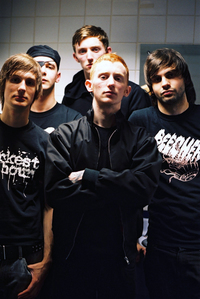 Gallows - Frank Carter, Laurent Barnard, Steph Carter, Stu Gili-Ross, Lee Barratt
