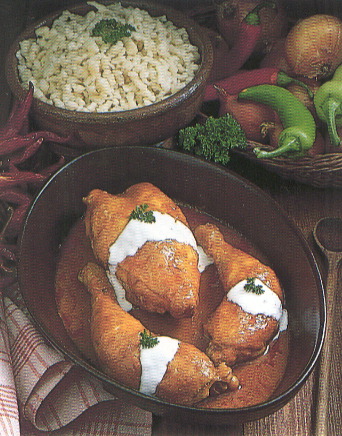 Paprika Chicken - This is Paprika Chicken. Mmm... really good... one of my favourites!