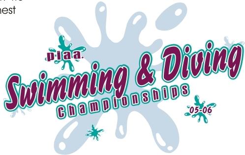 swimming - girls swimming tee white