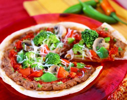 tortilla pizza - tortilla pizza good to eat and easy to make..