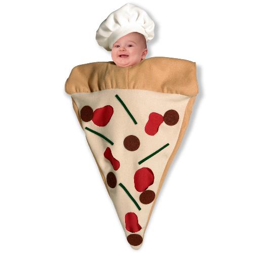 baby in pizza dress - baby in pizza dress..so cuteee