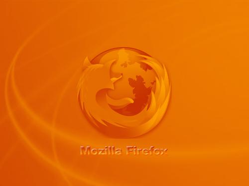 firefox - Mozilla Firefox Browser orange wallpaper for desktop/laptop