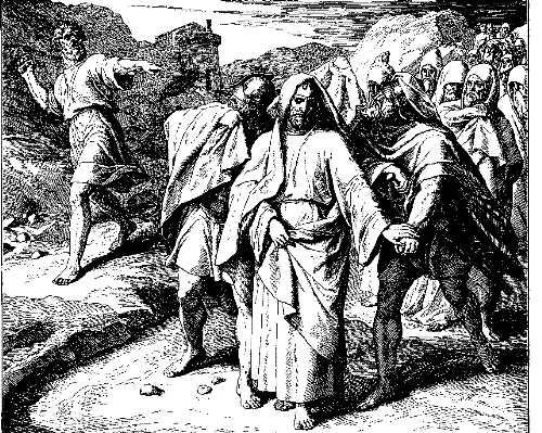 King David and his mighty men - King David leads his men to battle. King David and his mighty men - King David leads his men to battle.