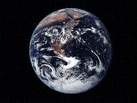 astronomy - Our planet Earth from a distance.